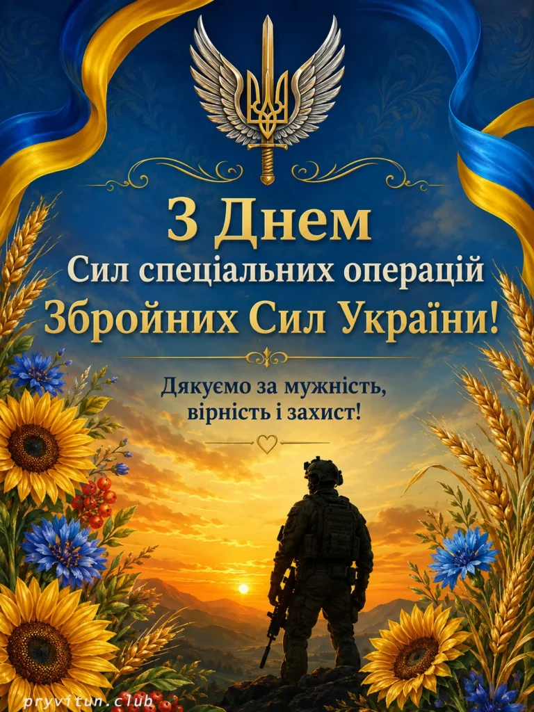 Дякуємо воїнам ССО за мужність