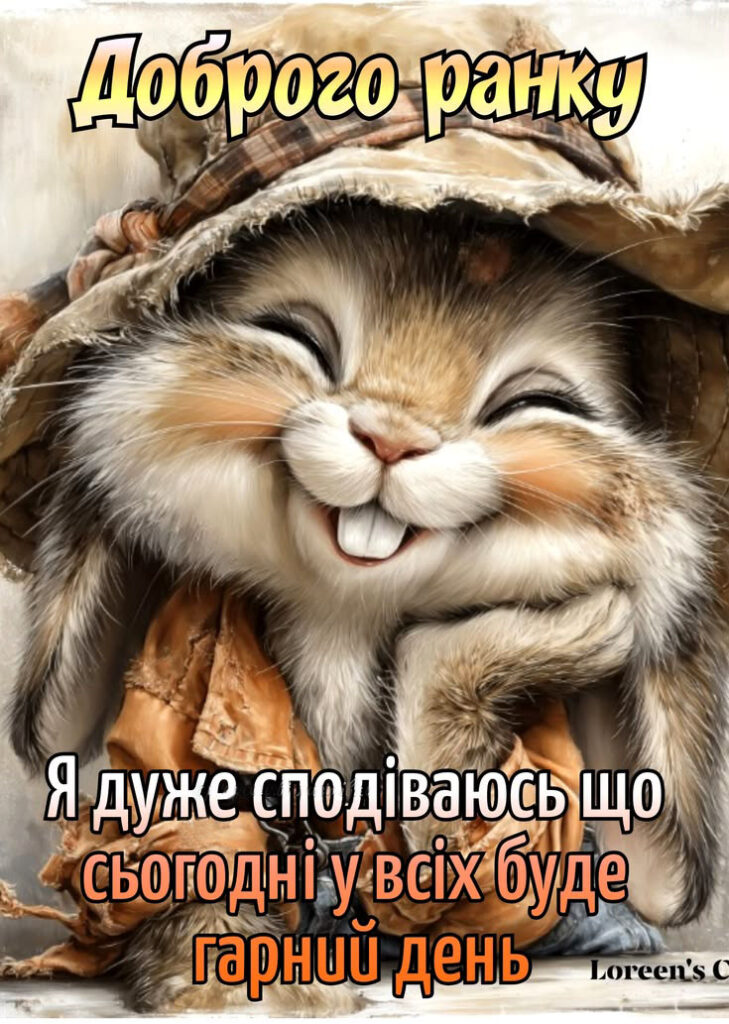 Доброго ранку позитив на весь день