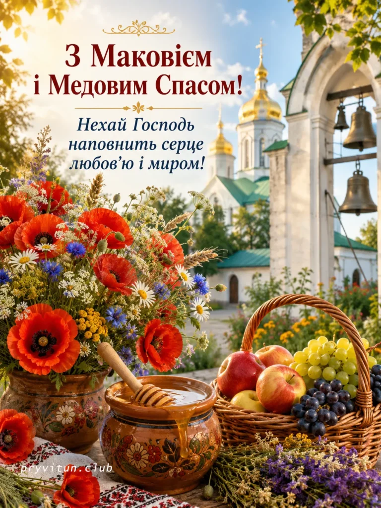 Медового щастя та сімейного затишку