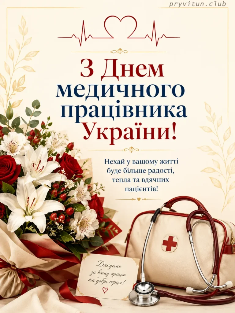 Медику, бажаю сил і натхнення