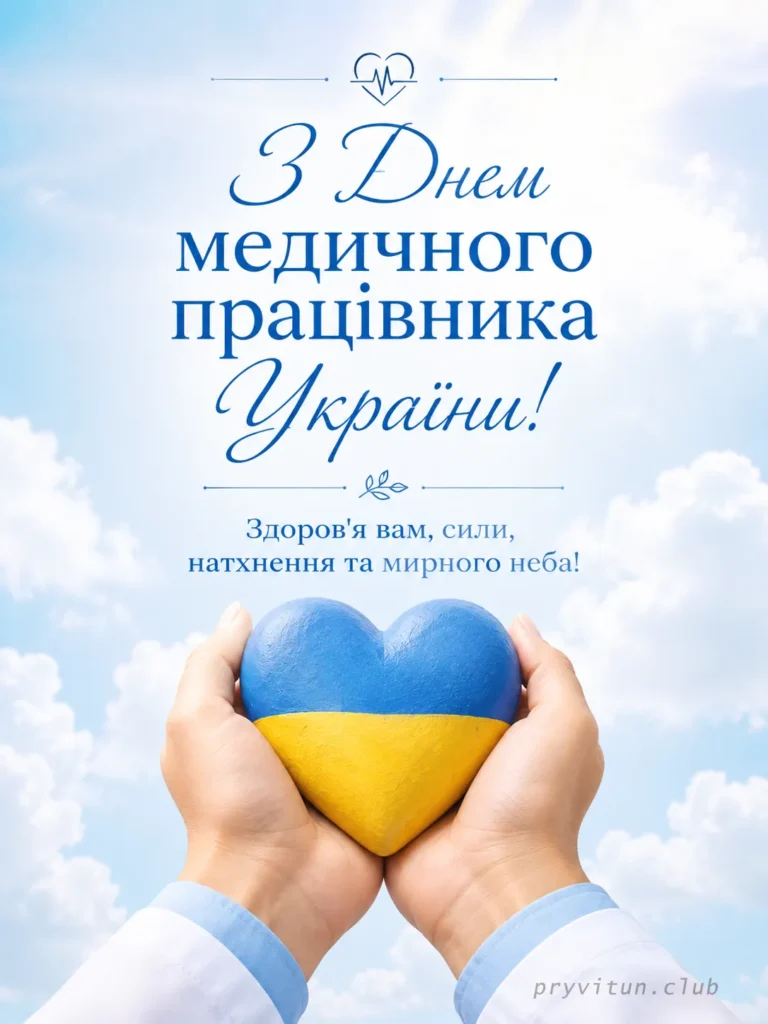 Медику, зі святом