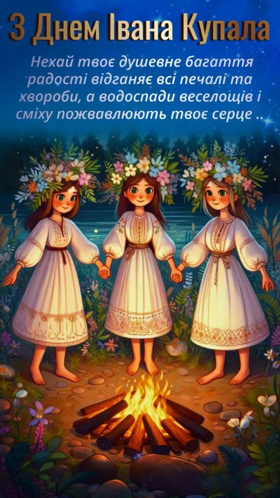 Мирного свята Івана Купала