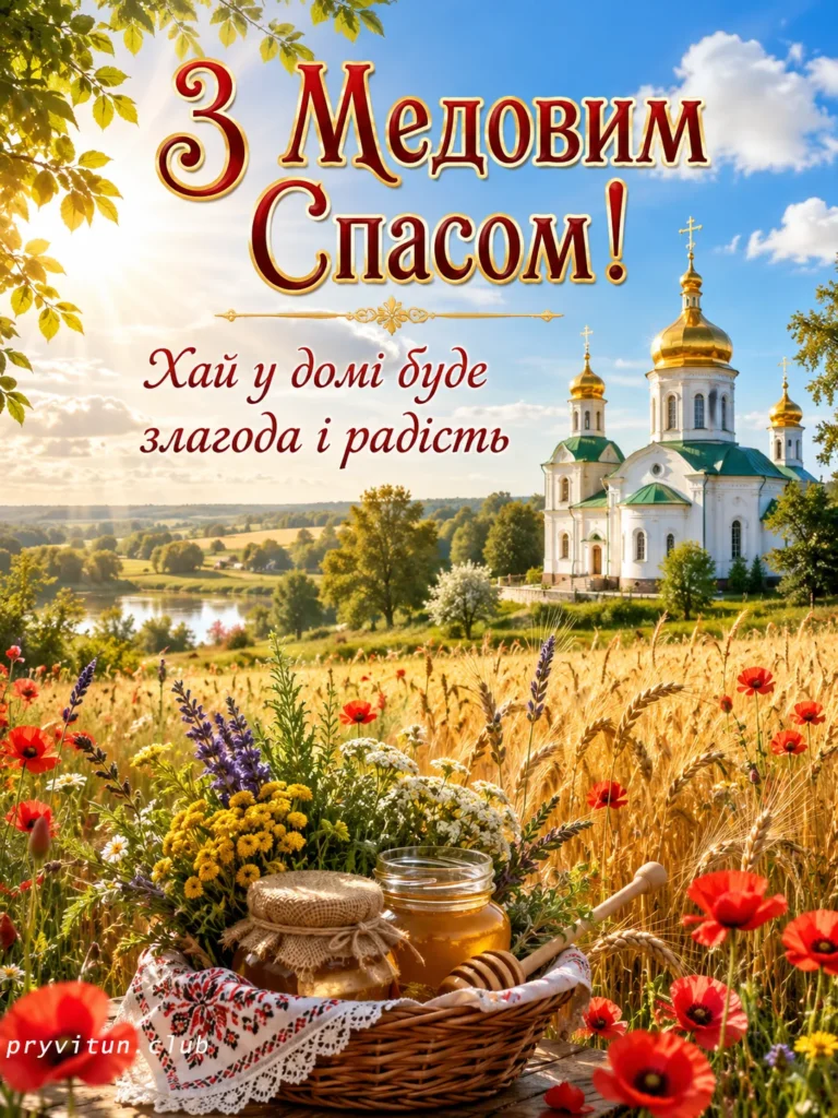 Миру, добра та Божої ласки