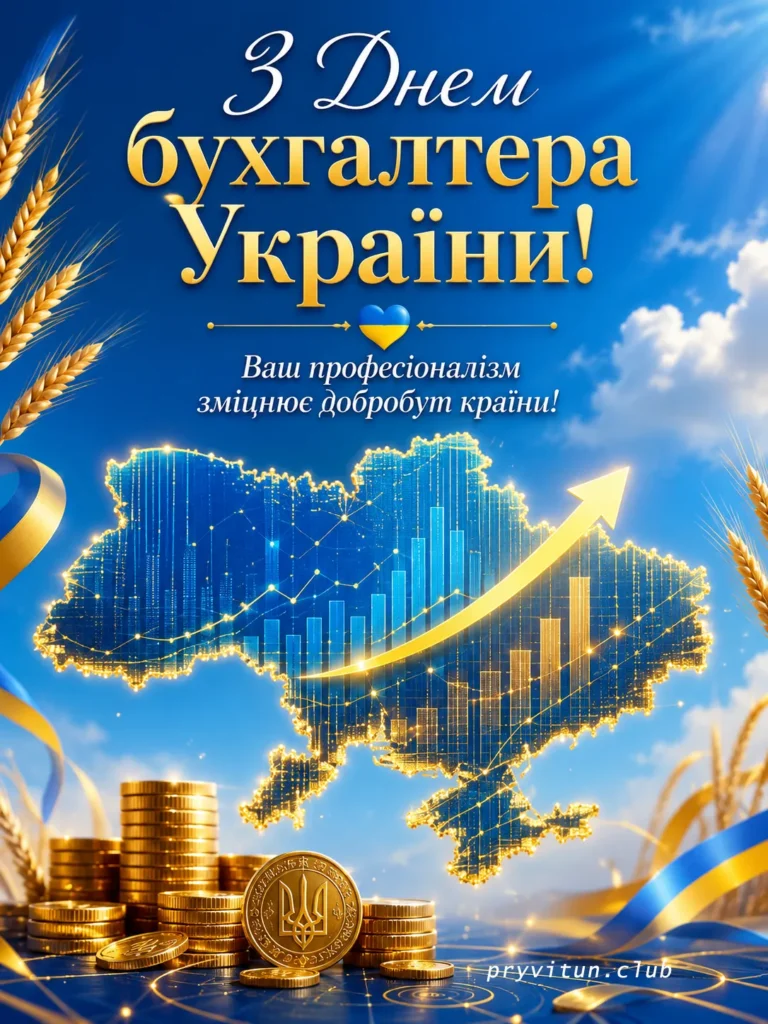 Найкращі побажання бухгалтеру