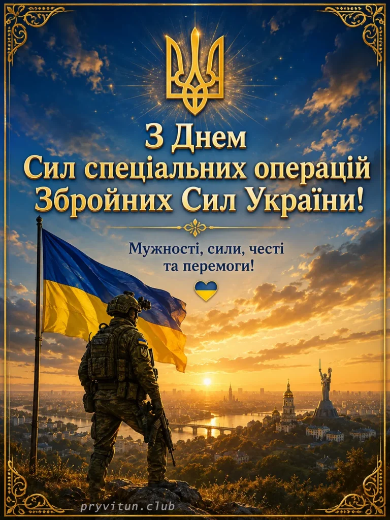 Найкращі побажання воїнам ССО