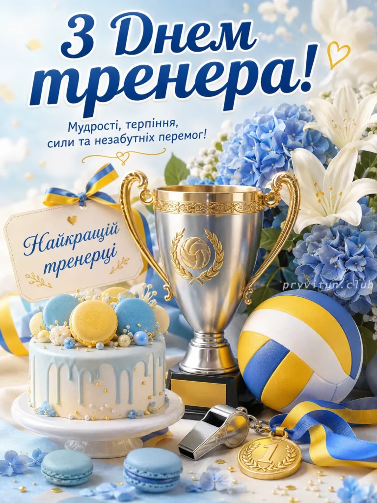 Найкращі слова для тренера