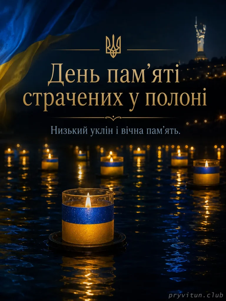 Не забудемо страчених у полоні