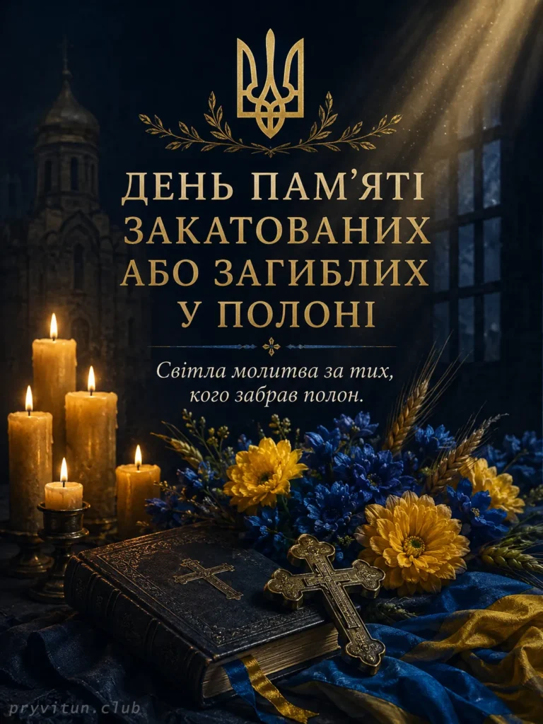 Пам’ять про закатованих житиме вічно