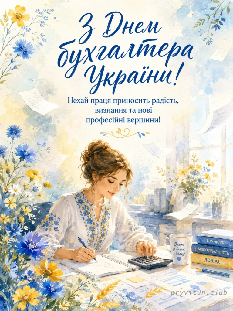 Професійне свято бухгалтера