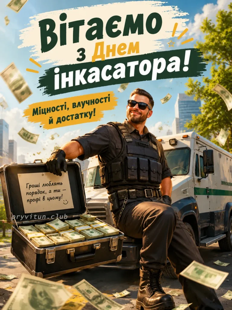 Професійне свято інкасатора