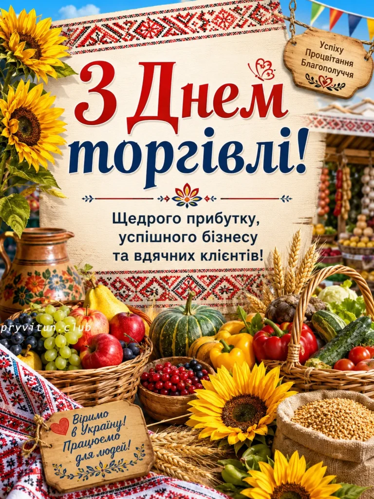 Професійне свято працівників торгівлі