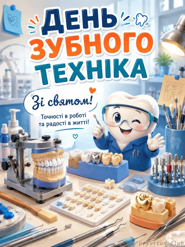 Професійне свято зубного техніка