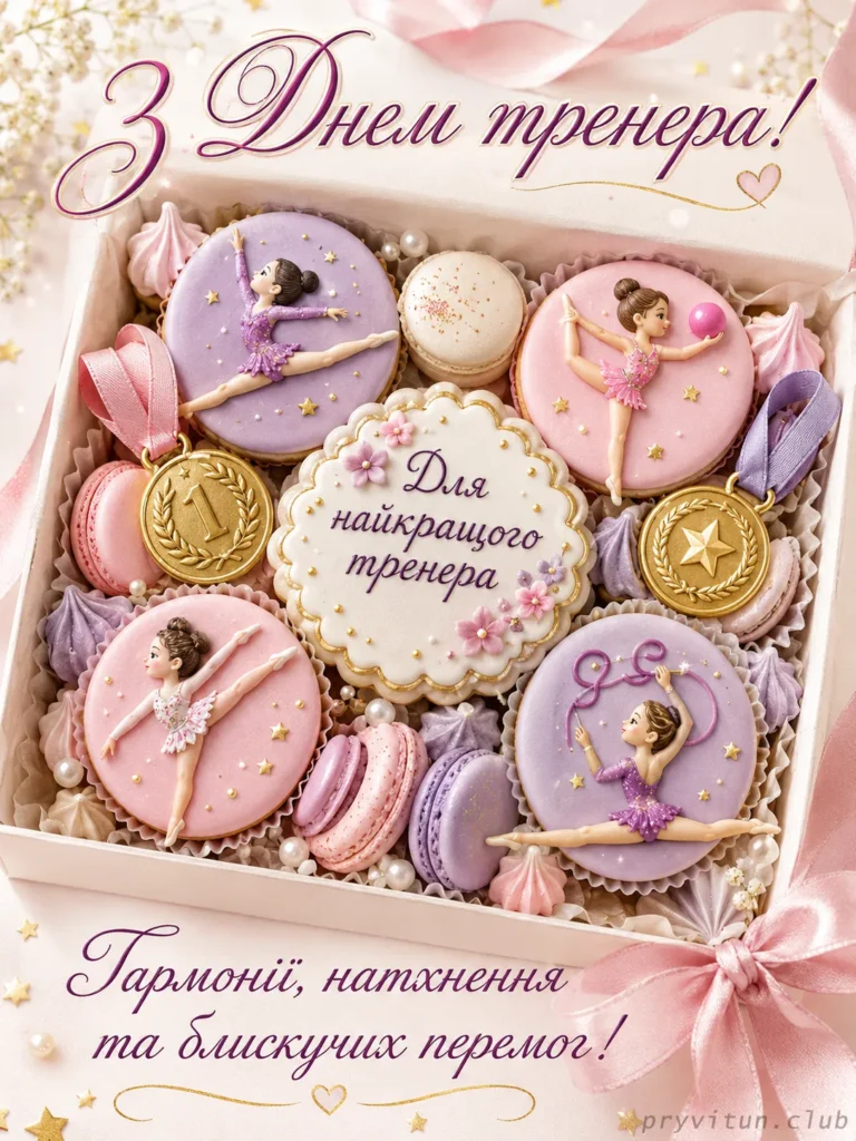 Привітання для улюбленого тренера