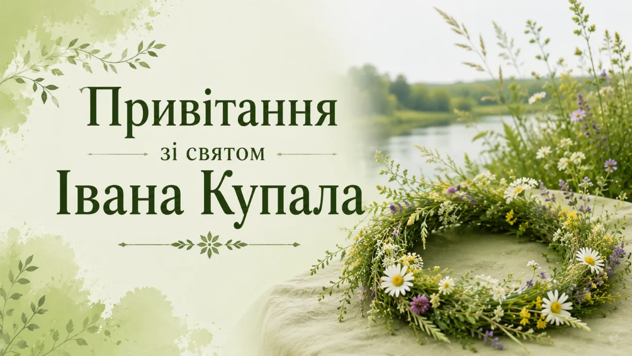привітання зі святом івана купала