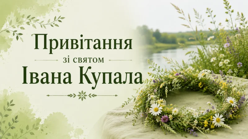 Свято Івана Купала: привітання, картинки
