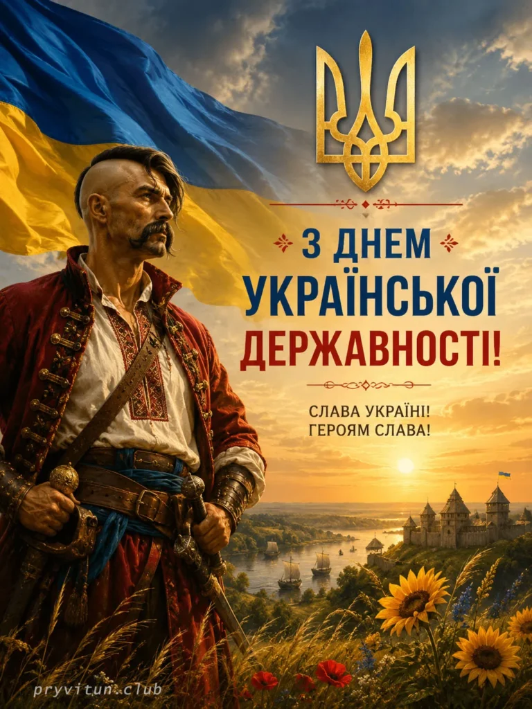 Пишаємося Україною сьогодні