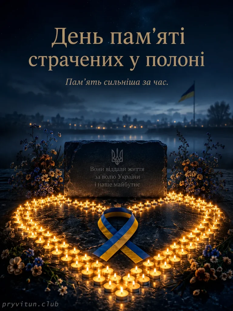 Шана Героям, страченим у полоні
