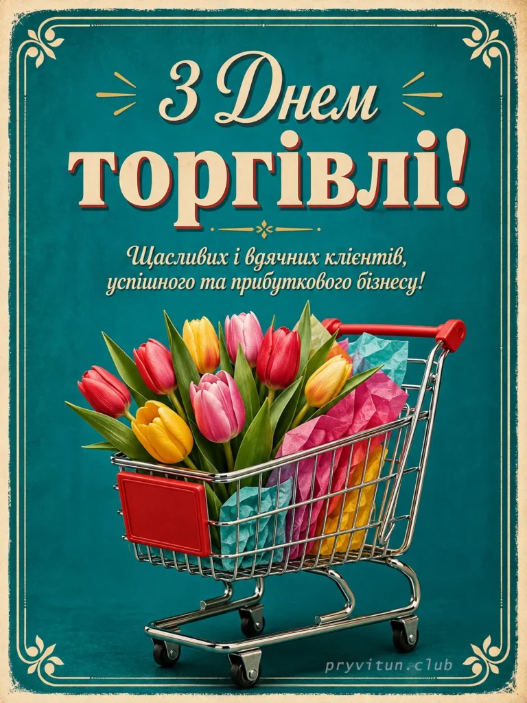 Щасливого Дня працівника торгівлі