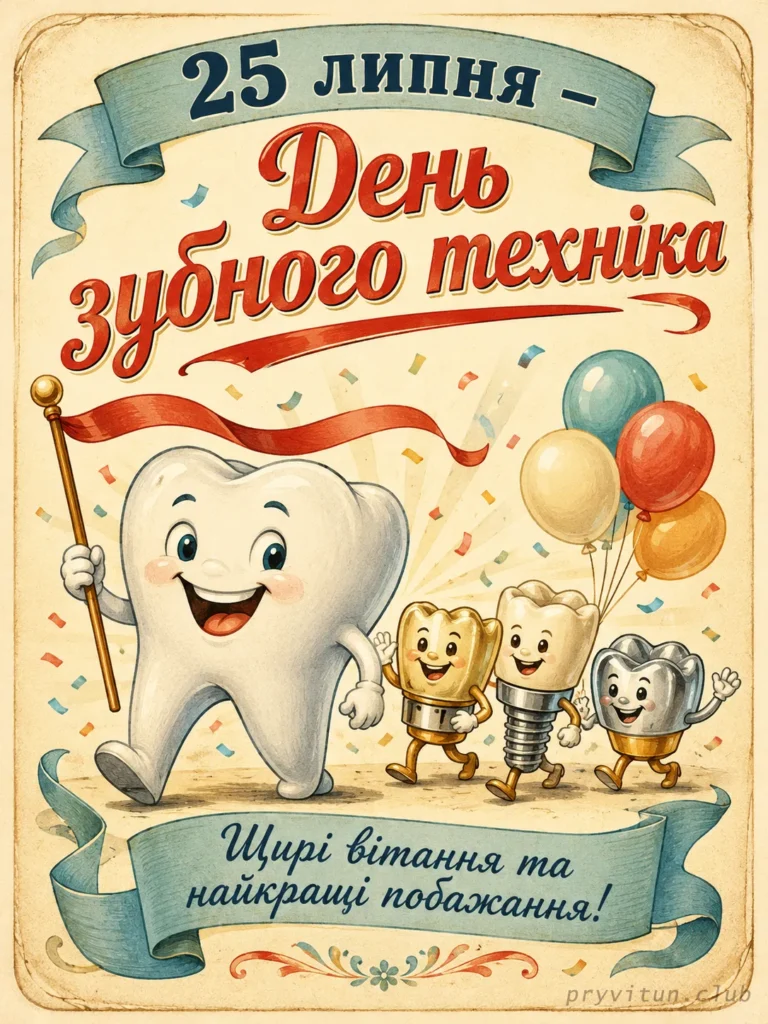 Щасливого Дня зубного техніка
