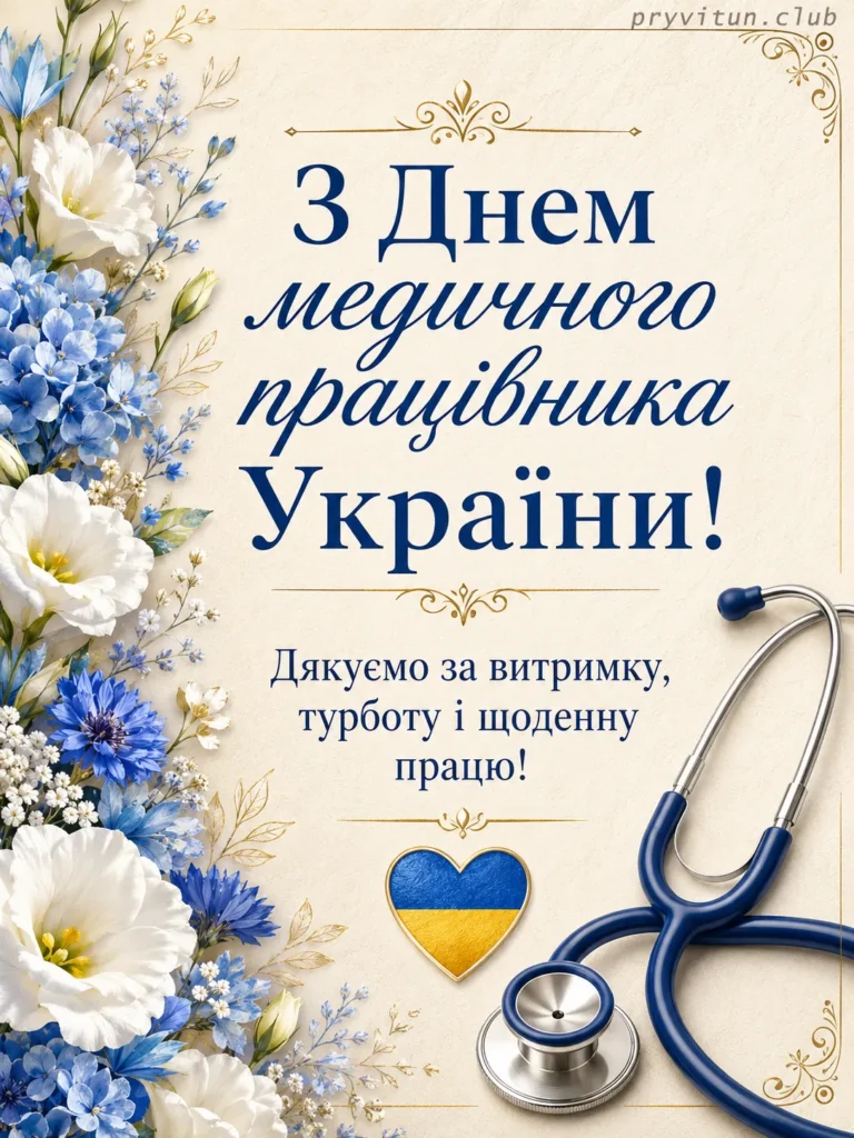 Щасливого свята, медики