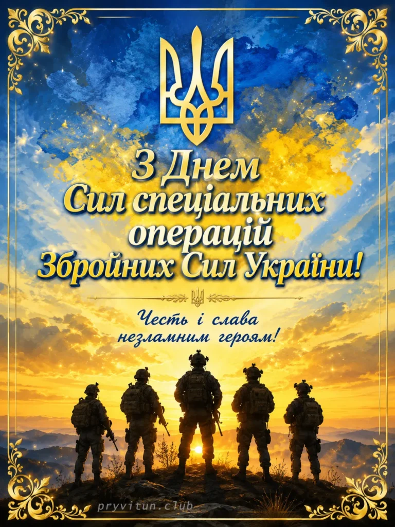 Щирі побажання еліті українського війська
