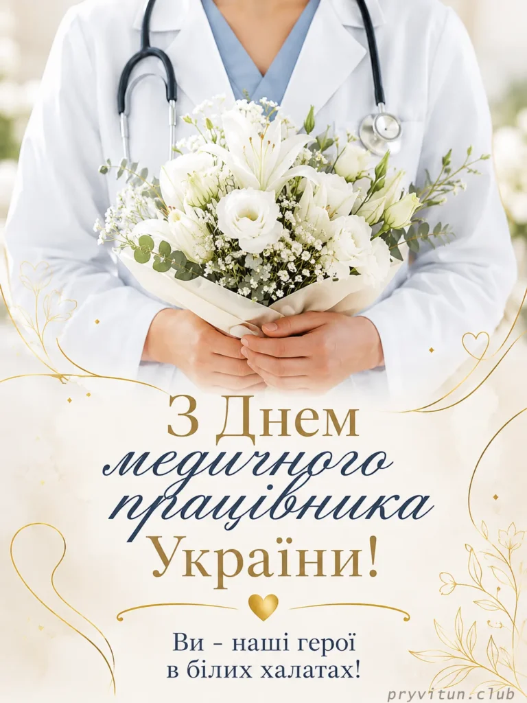 Щирі слова для медичних працівників