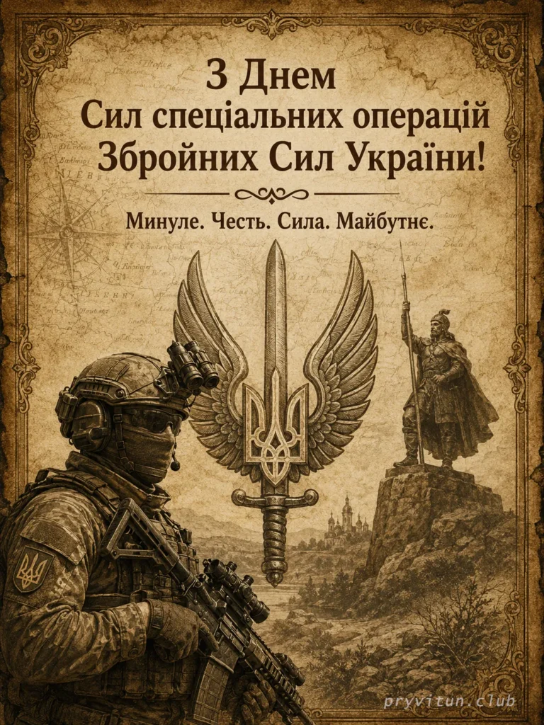 Щирі слова для воїнів ССО