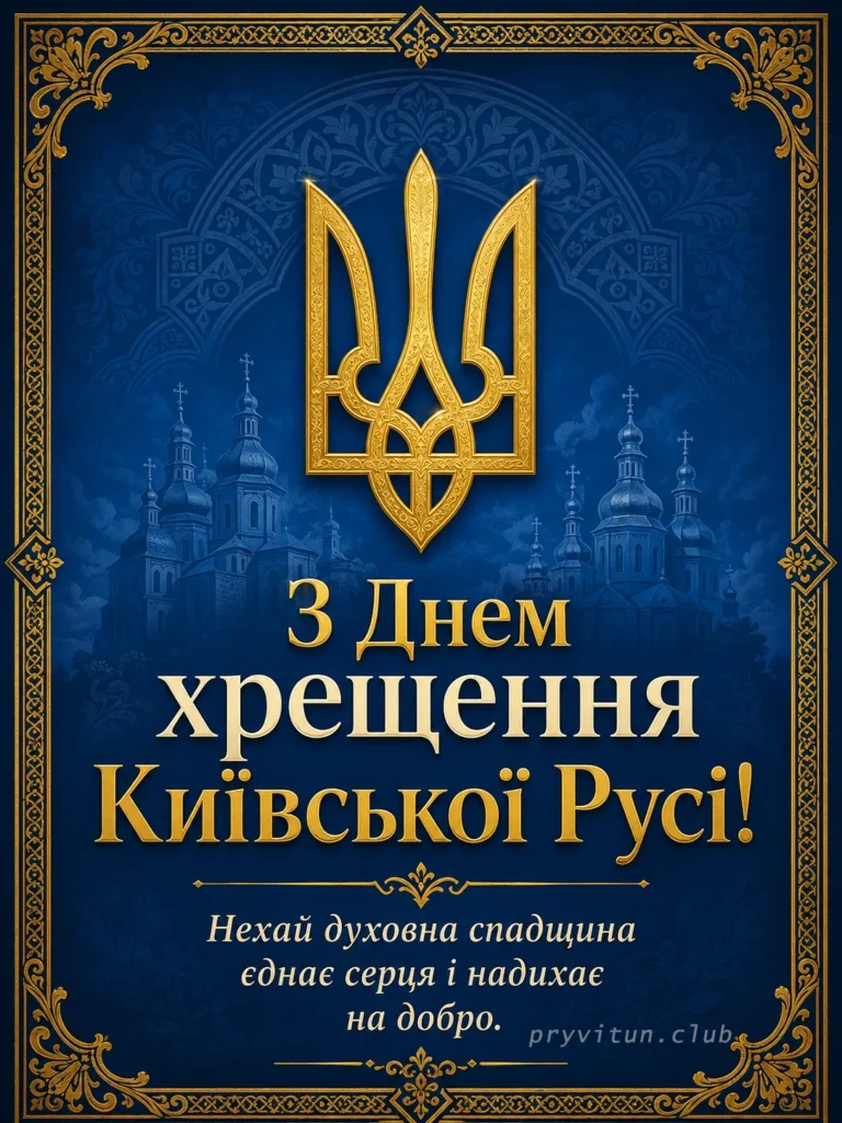 Щирі вітання зі святом духовності