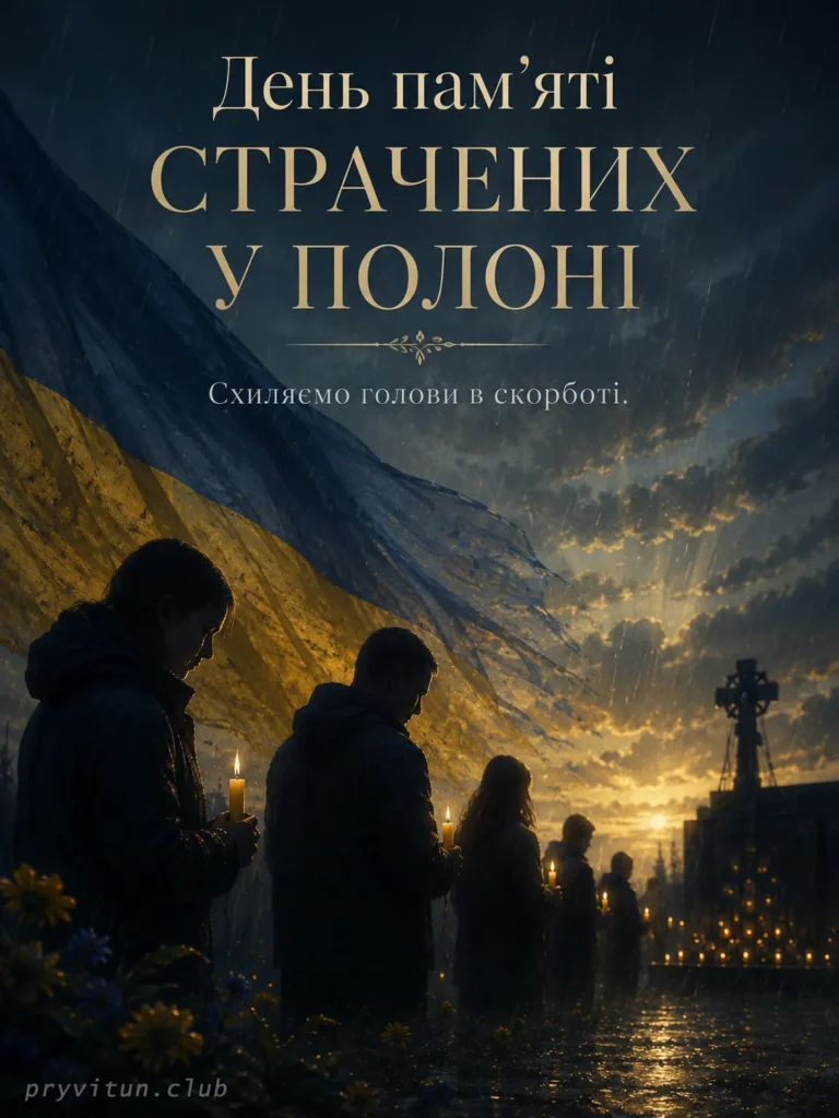 Схиляємо голови у скорботі