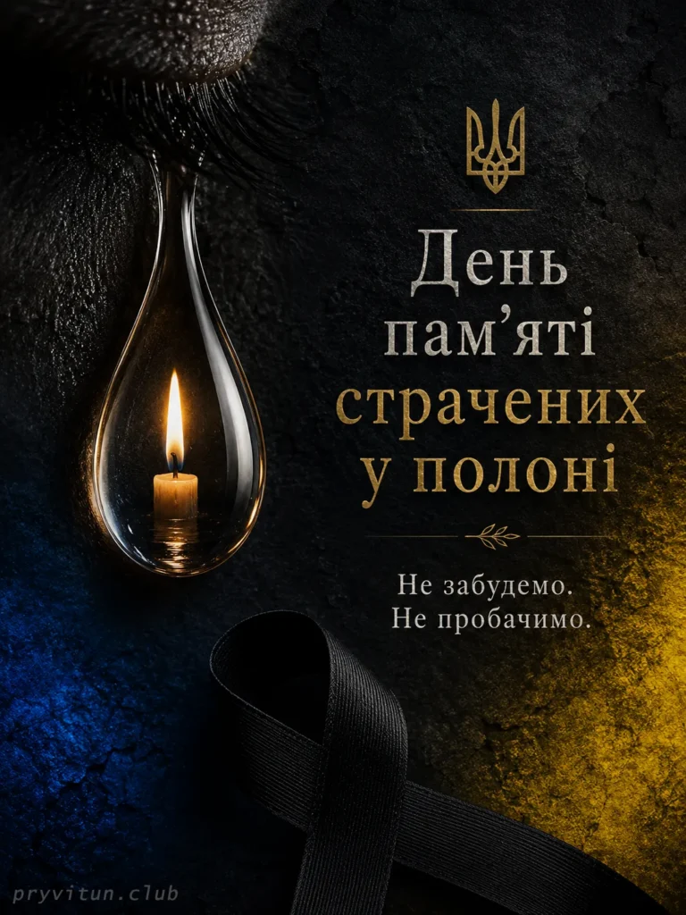 Скорботна листівка пам’яті