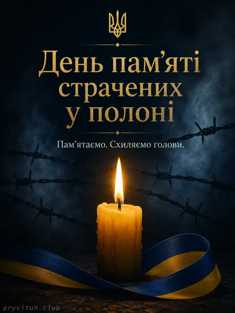 Скорботні слова пам’яті