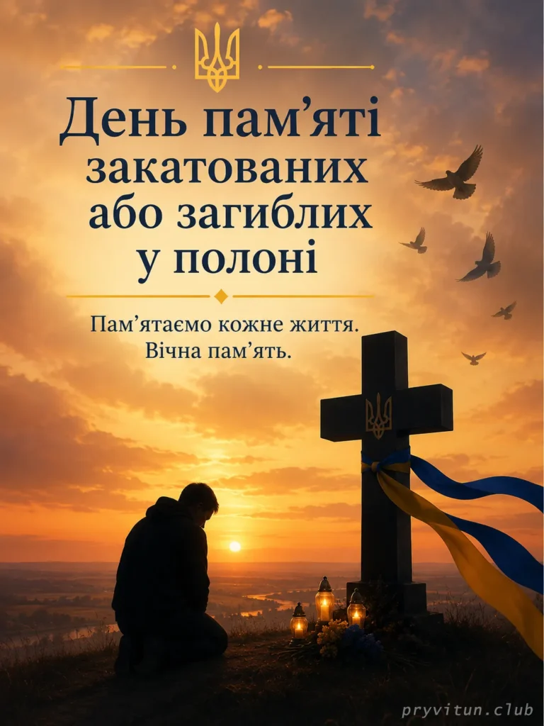 Скорботні слова пам’яті Героям