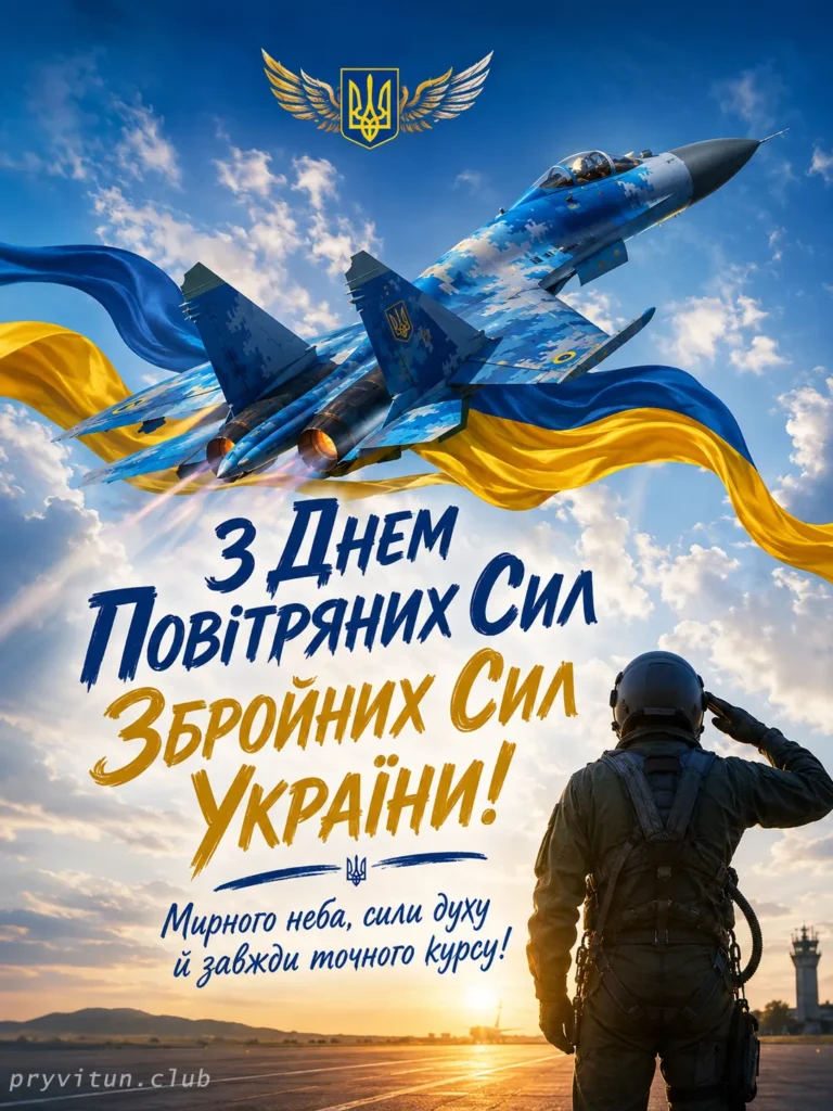 Слава Повітряним Силам України
