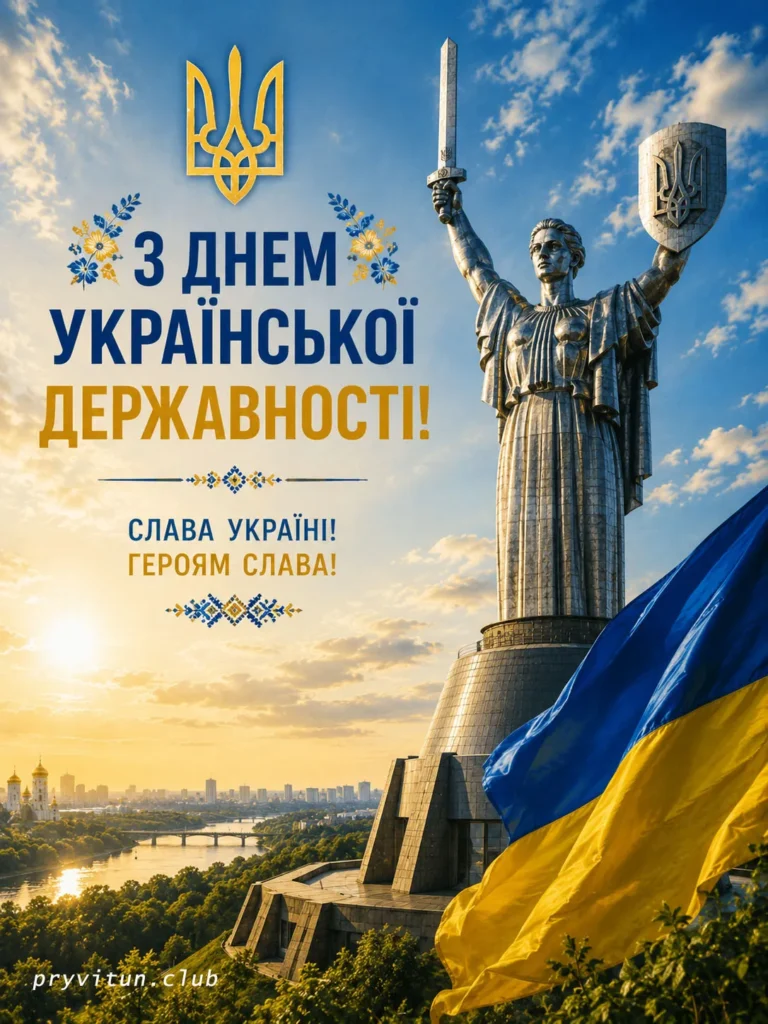 Слава Україні у День Державності