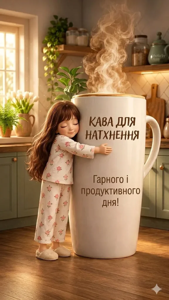 Смішне побажання доброго ранку