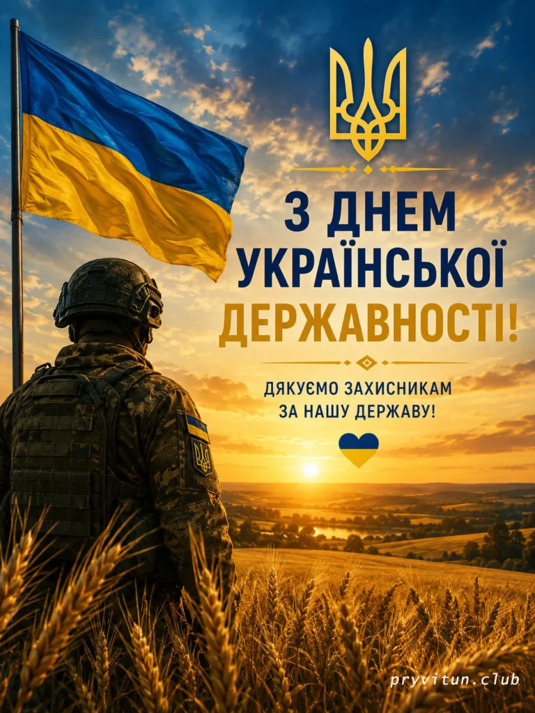 Святкові побажання для українців