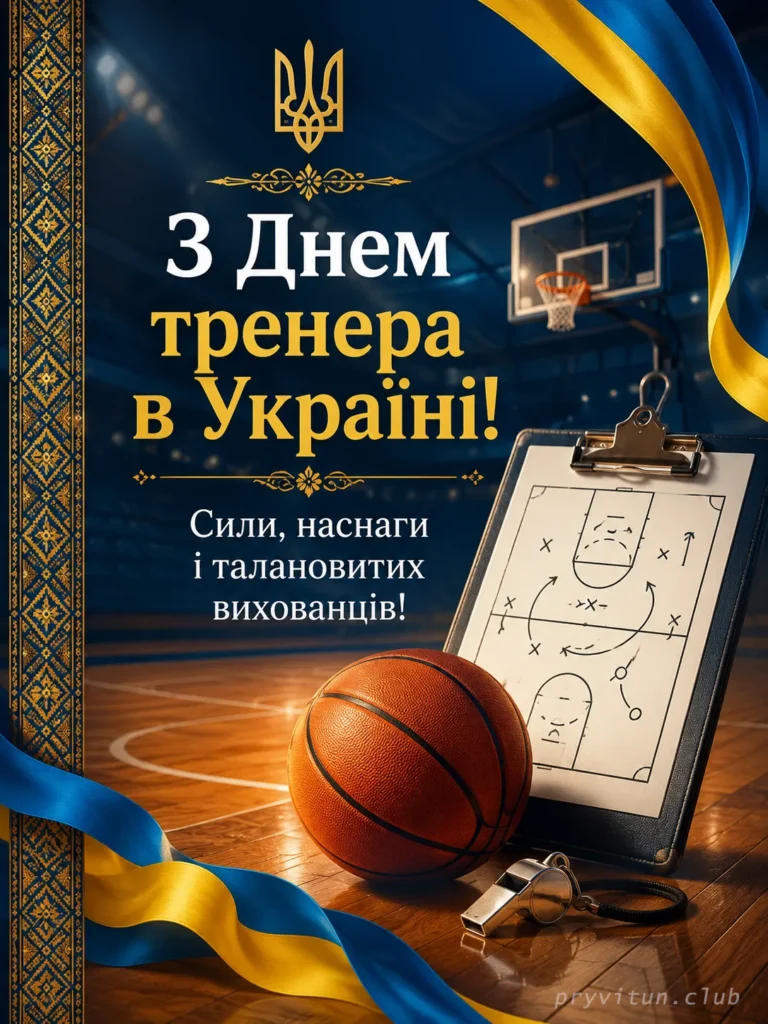 Святкові привітання наставнику