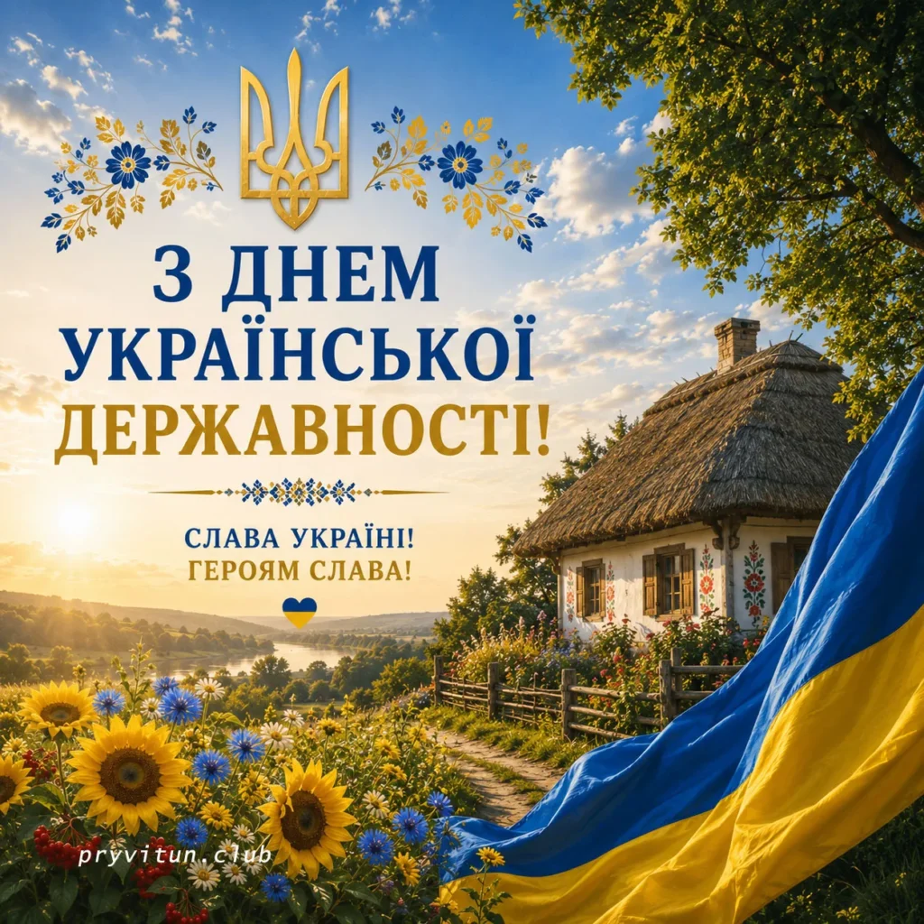 Святковий настрій у День Державності