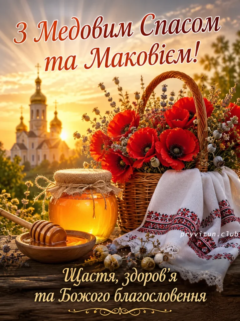 Свято Медового Спаса 2026