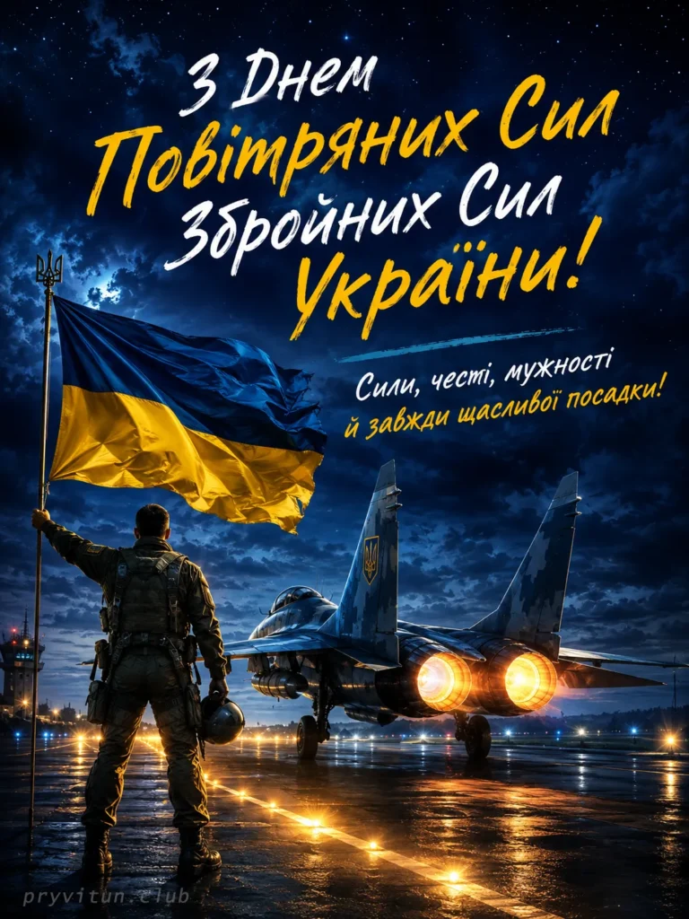 Свято Повітряних Сил Збройних Сил України
