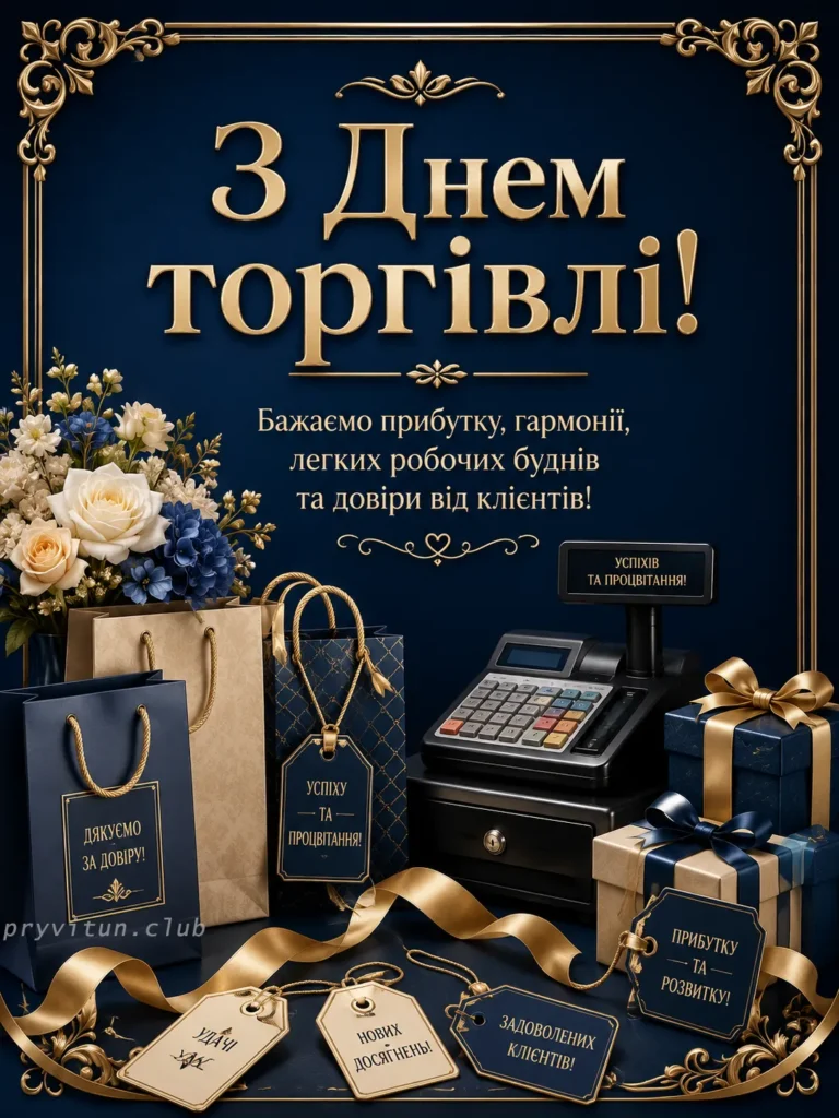 Свято працівників торгівлі України