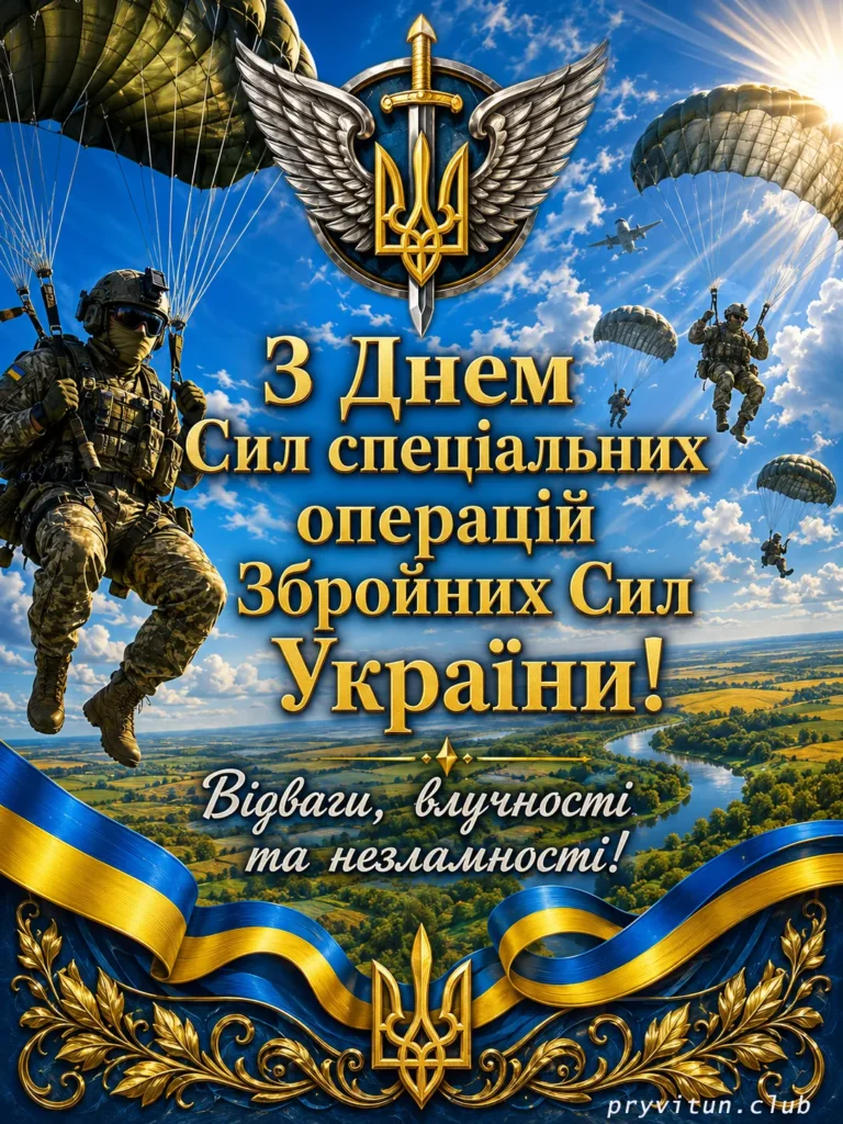 Свято Сил спеціальних операцій України