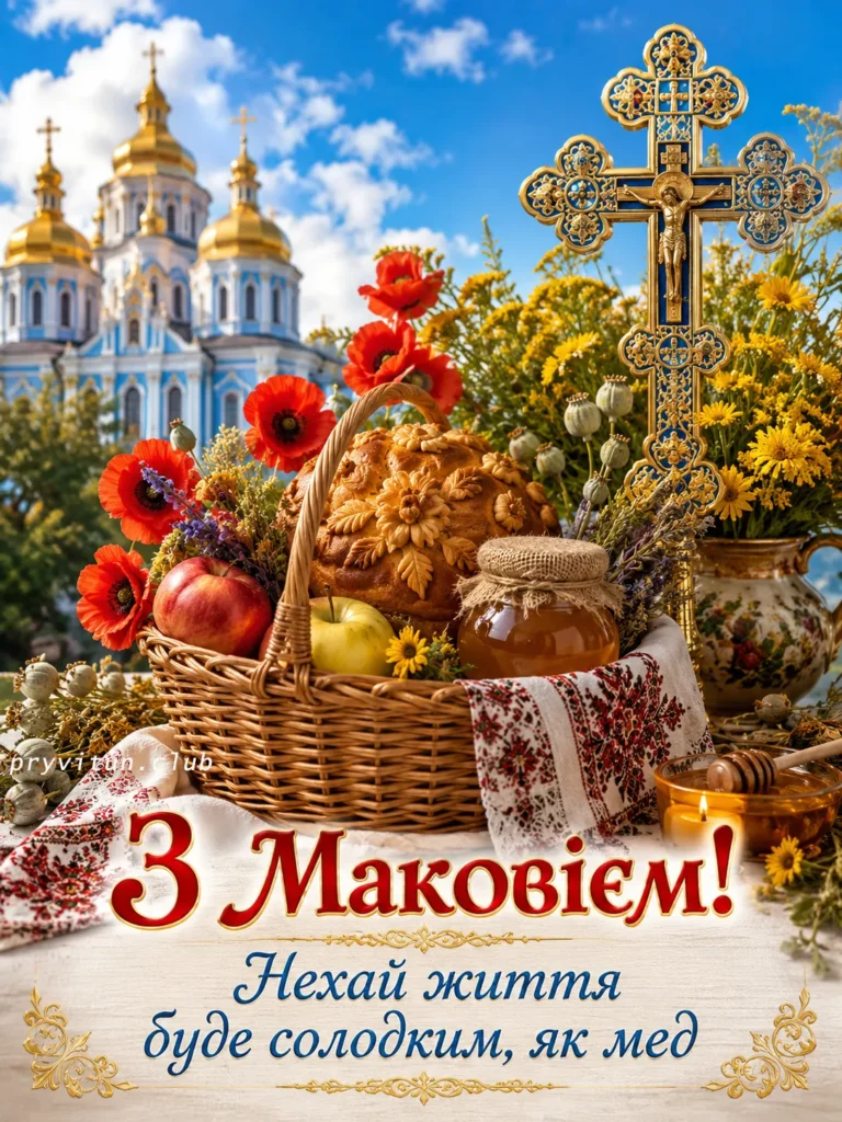 Світла і радості у свято Маковія