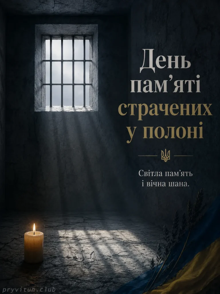 Світла пам’ять і вічна слава