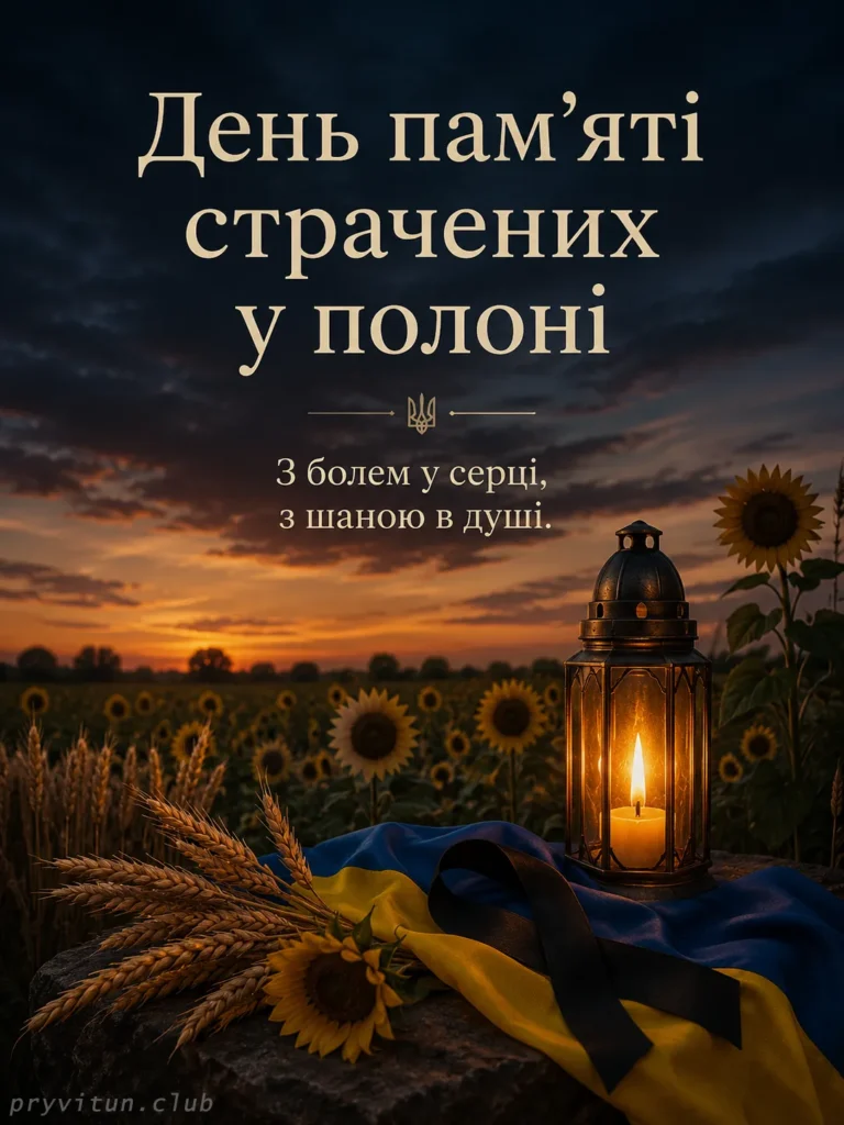 Світла пам’ять тим, хто не повернувся