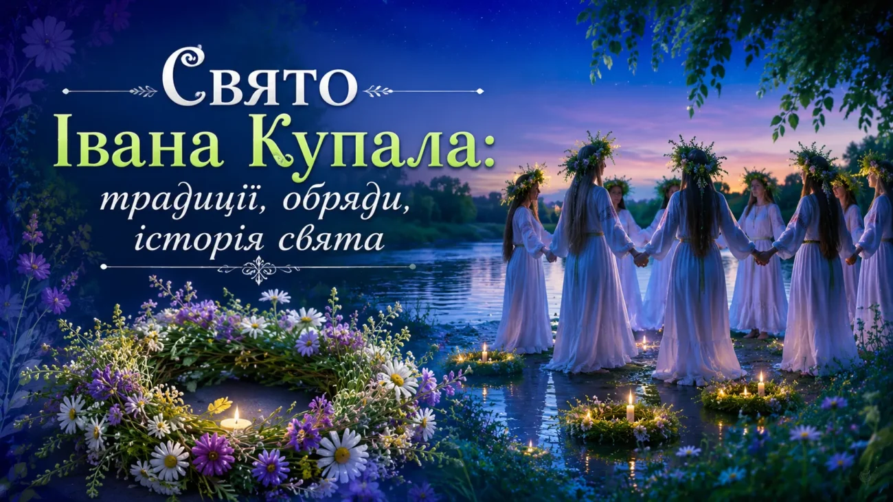 Традиції свята івана Купала