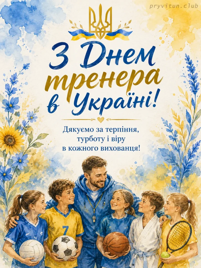 Тренере, дякую за підтримку