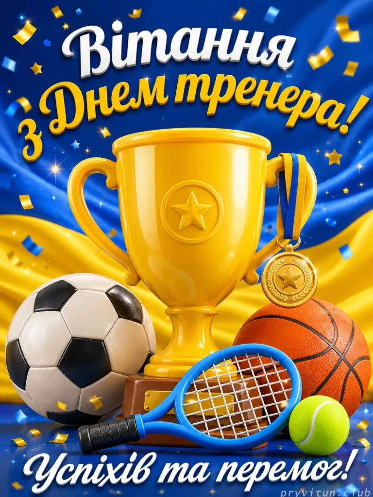 Тренере, миру та благополуччя