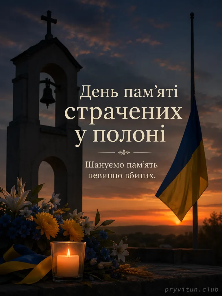 У пам’ять про страчених у полоні