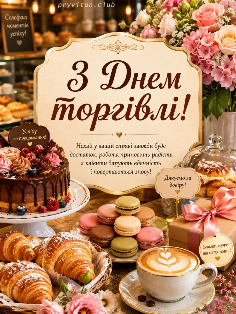 Успіхів у торговельній справі